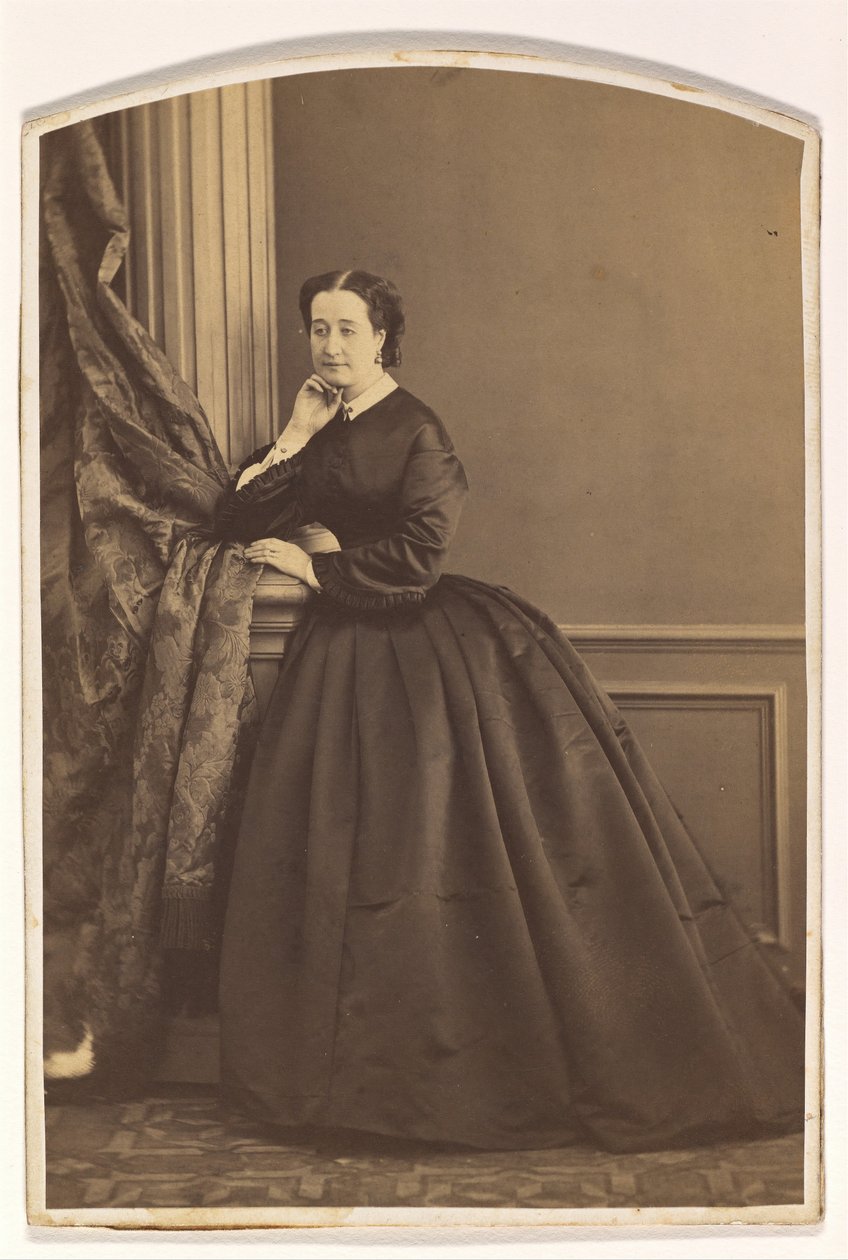Císařovna Eugenie, 1860. od Olympe Aguado