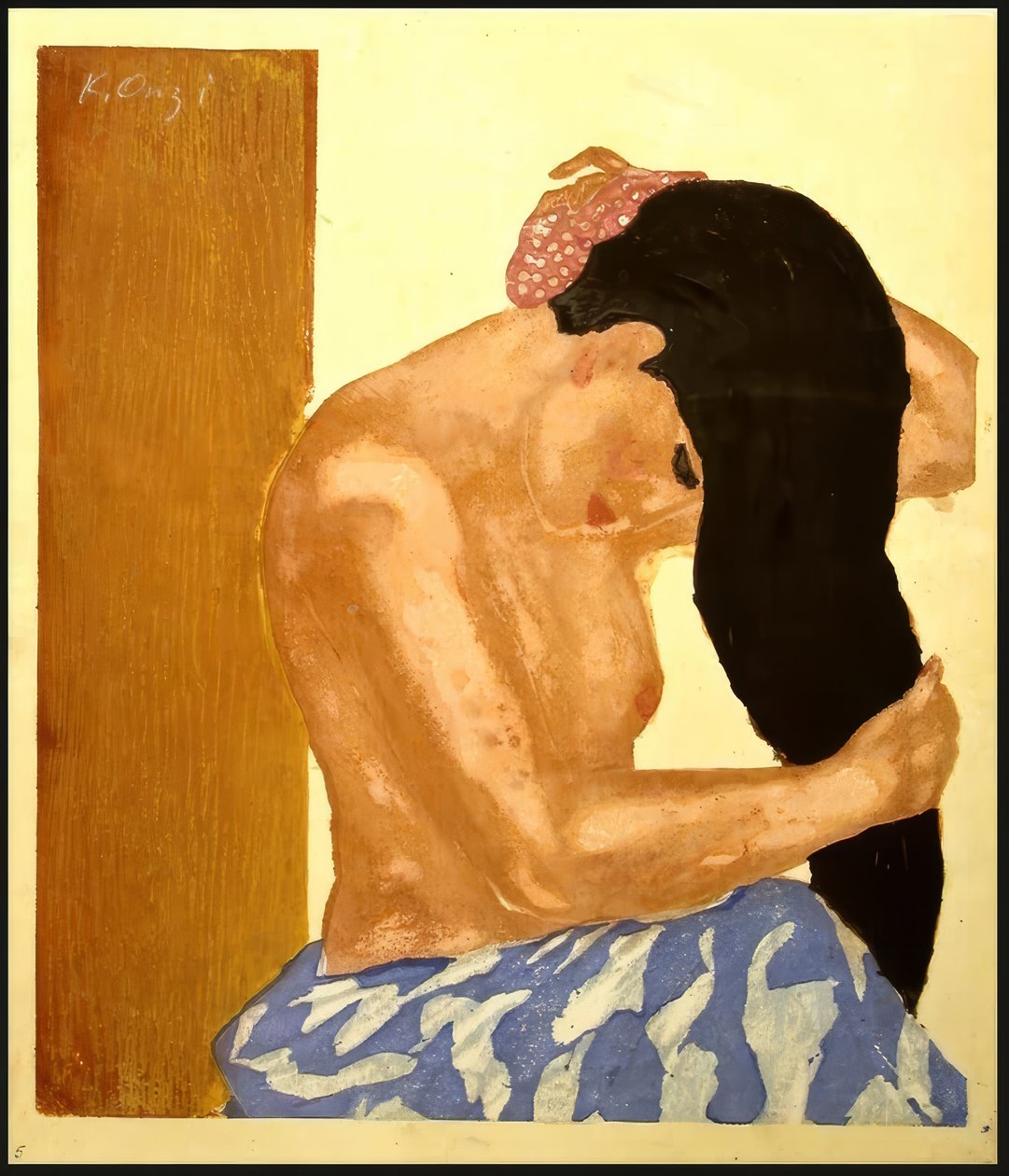 japonština od Onchi Kôshirô