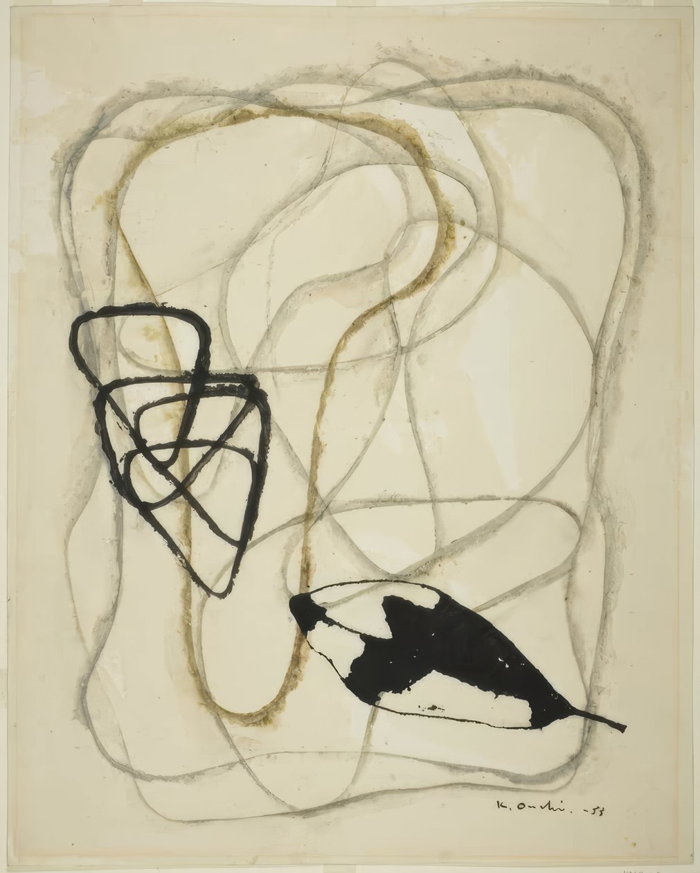 Báseň č. 22: List a mraky od Onchi Kôshirô