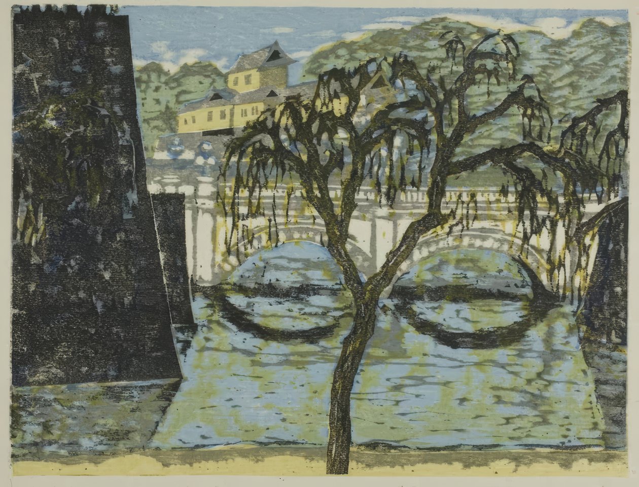 Vzpomínky na Tokio (Tokyo kaiko zue) od Onchi Kôshirô