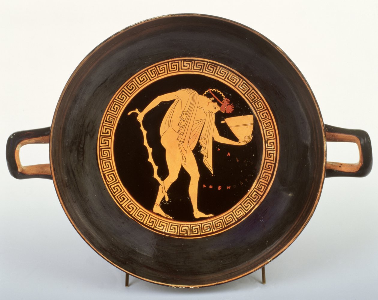 Attic Červenofigurový kylix, 500-480 př. n. l. (keramika) od Onesimos Painter