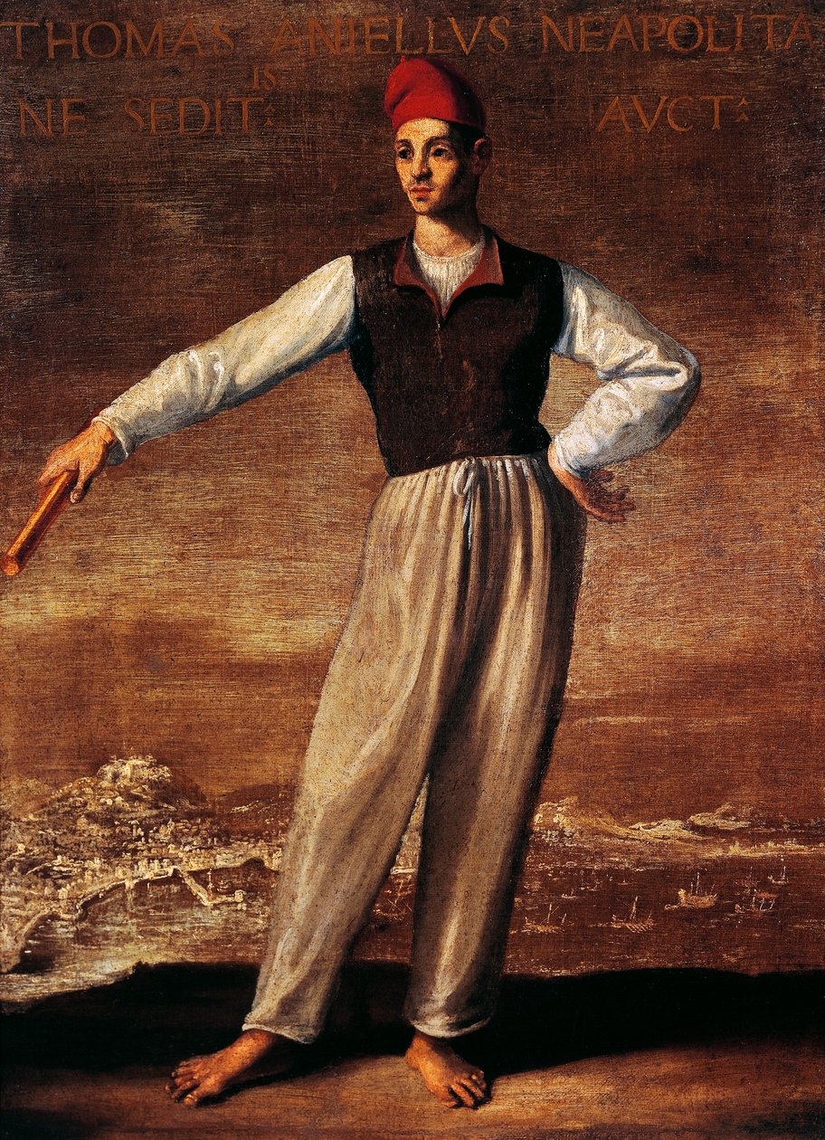 Portrét Tommaso Aniello d