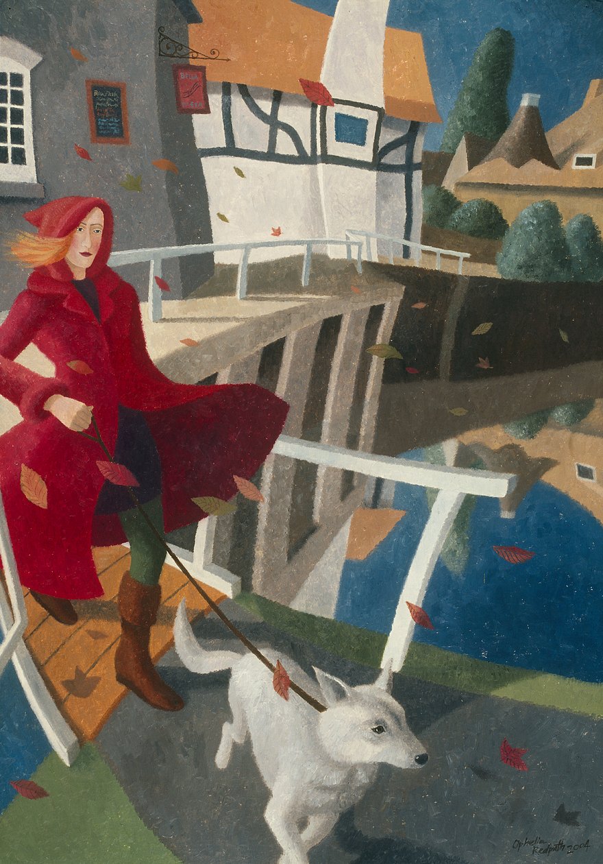 Podzimní procházka od Ophelia Redpath