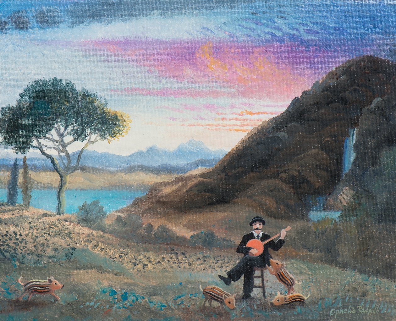 Horský muž od Ophelia Redpath