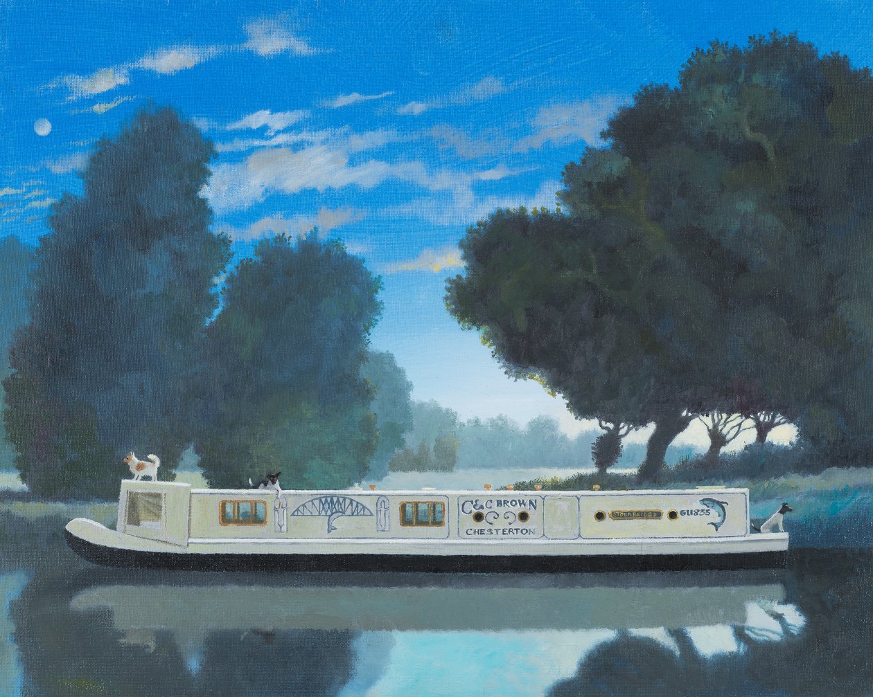 Otevřená řeka od Ophelia Redpath
