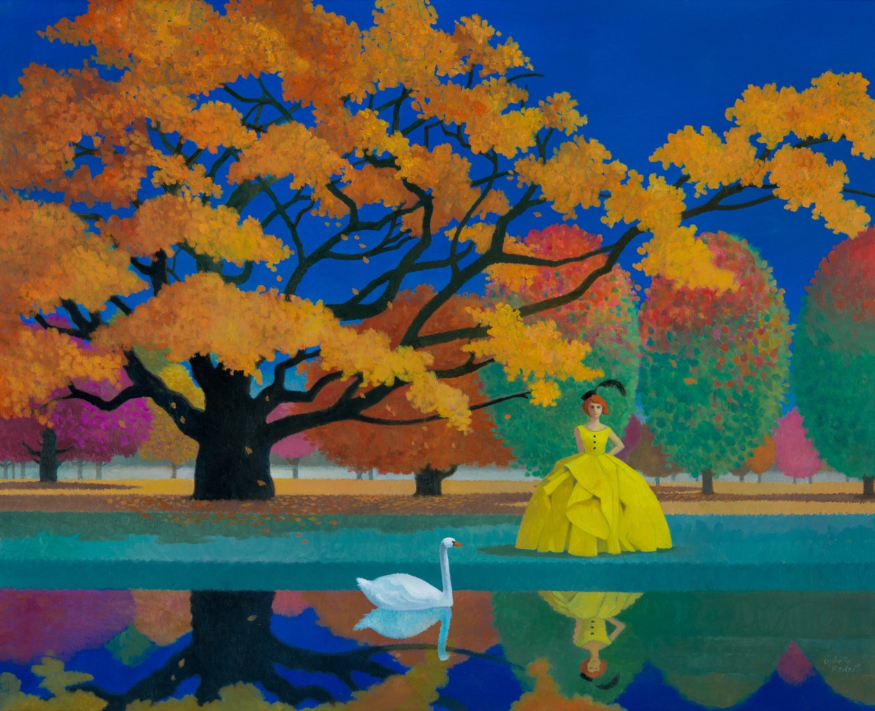 Čekání od Ophelia Redpath