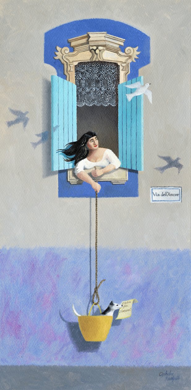 Co děláš dnes večer? od Ophelia Redpath