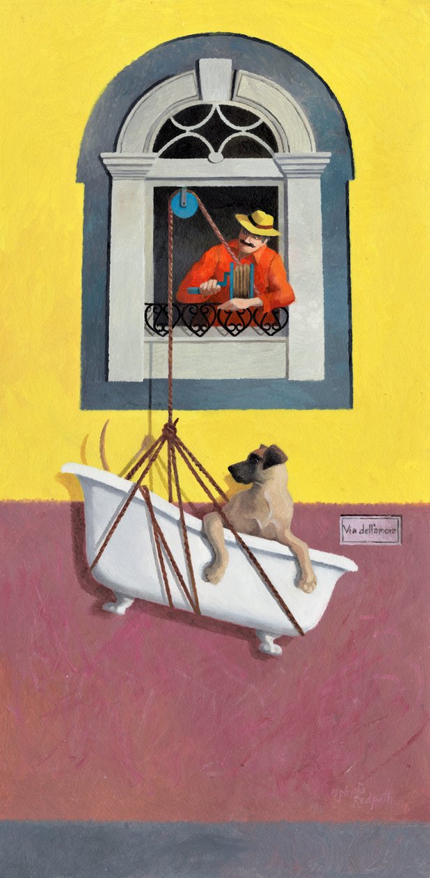 Uvolnění od Ophelia Redpath