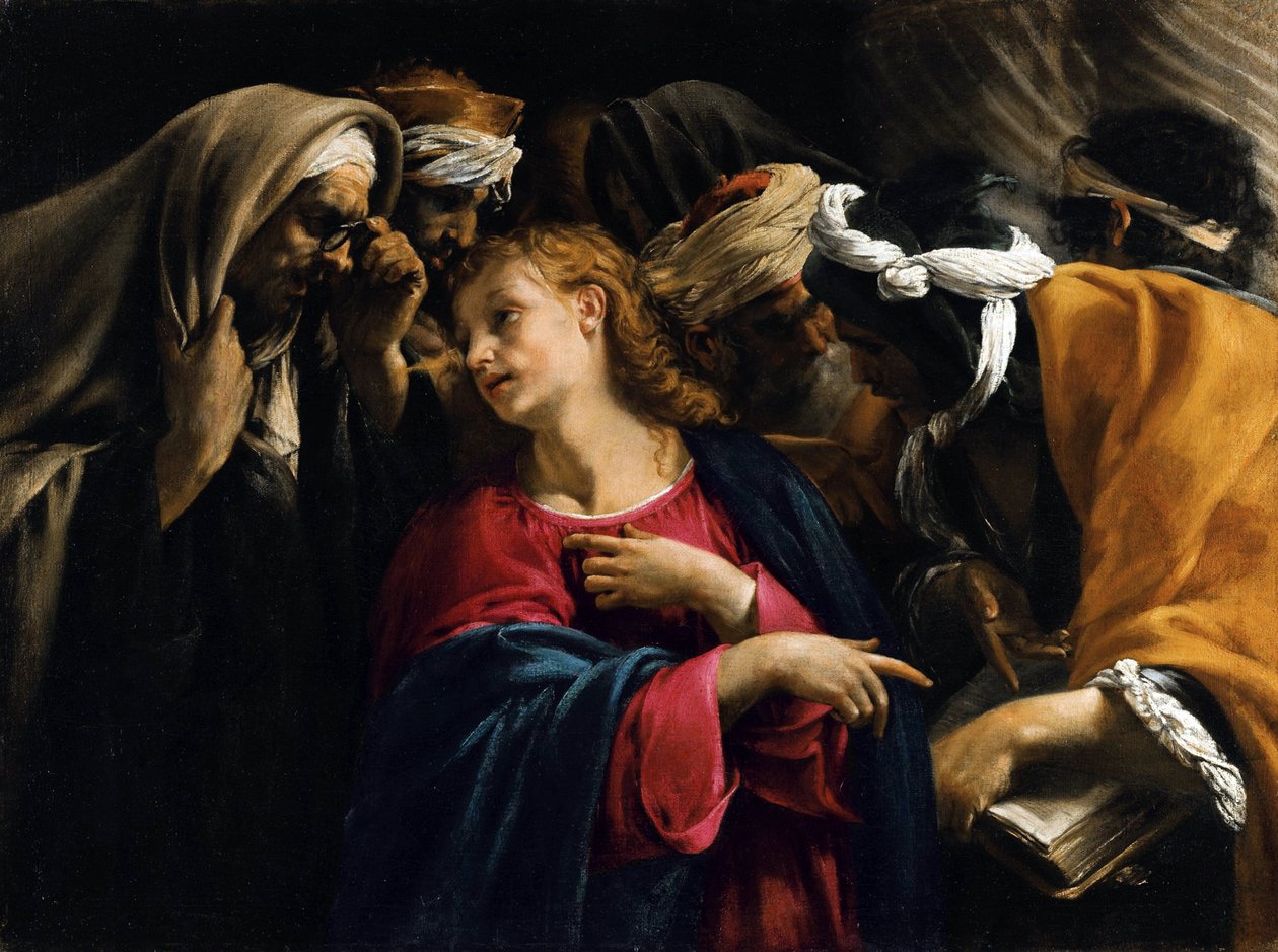 Kristus mezi lékaři - Kristus mezi lékaři od Borgianniho, Orazio od Orazio Borgianni