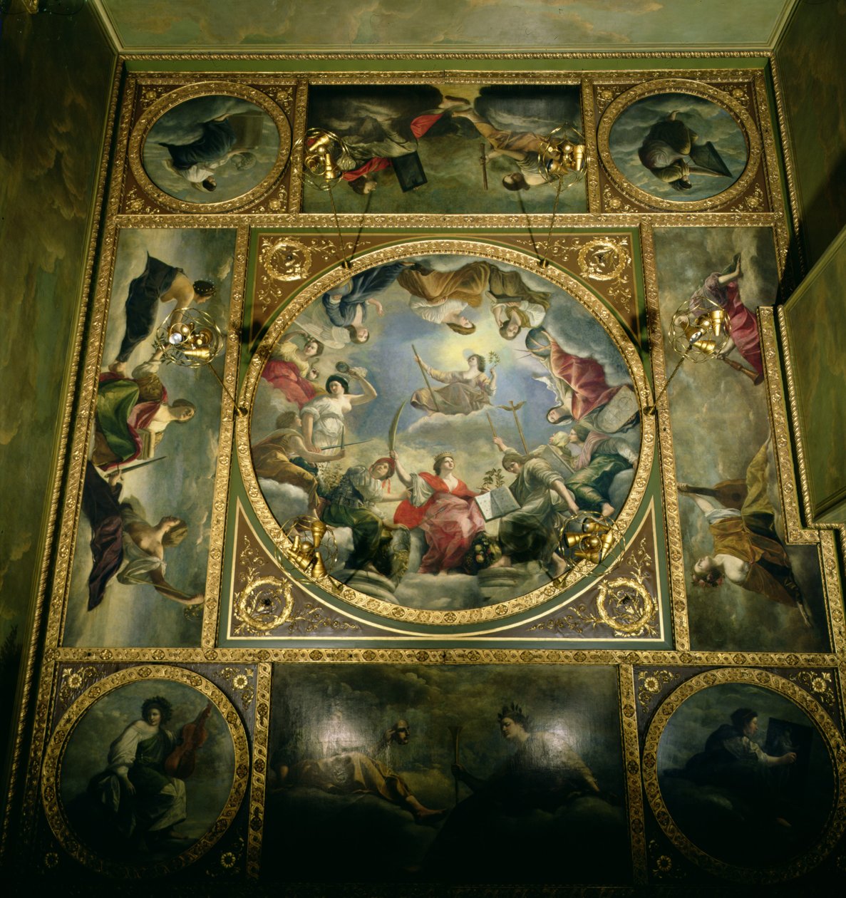 Arts and Sciences, 1636 (původně malované pro Queen