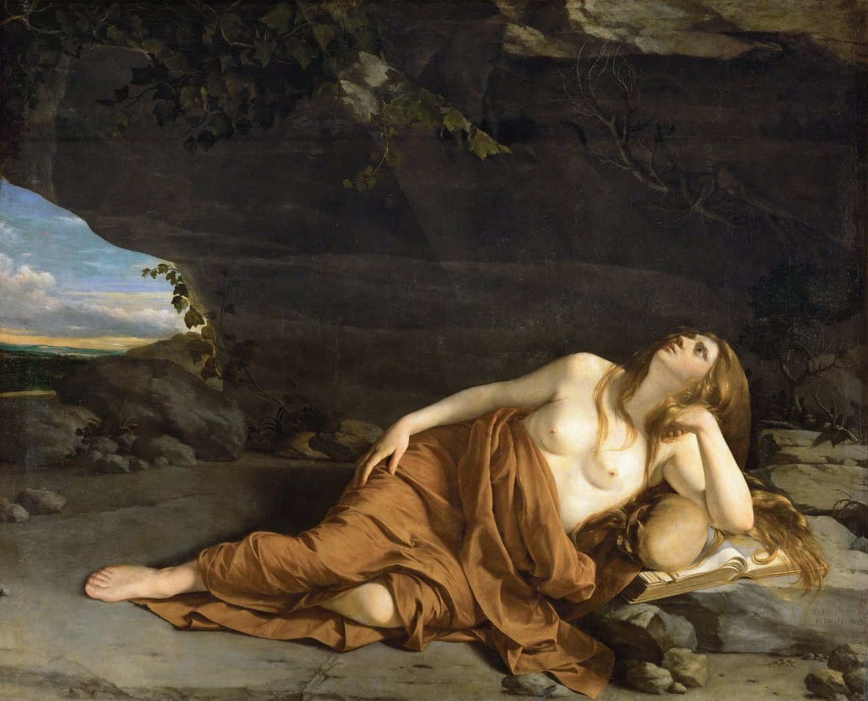 Závěsný od Orazio Gentileschi