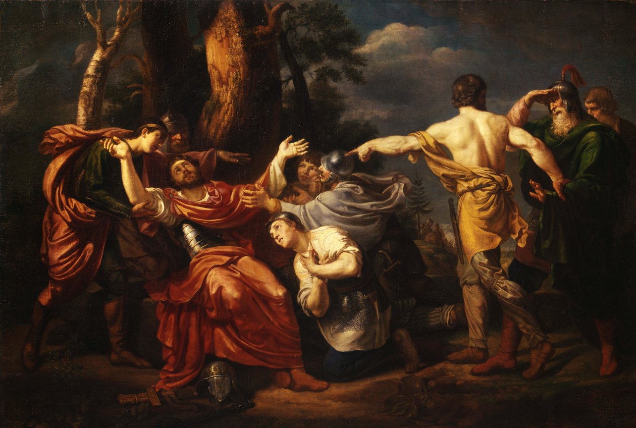 Dmitrij Donskoj na Snipesově poli, 1805. od Orest Adamovich Kiprensky