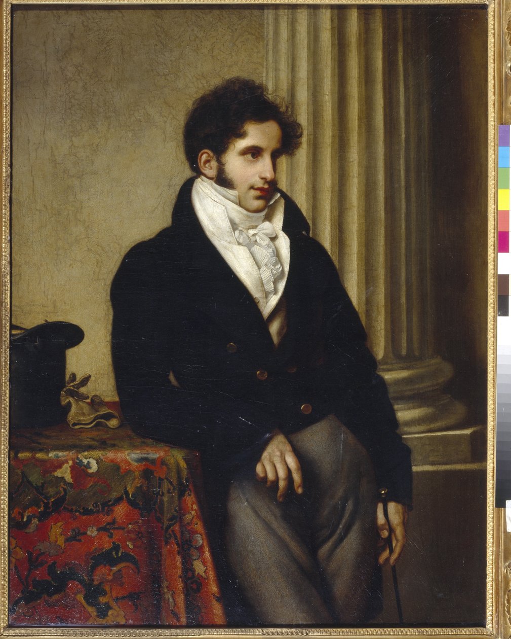 Portrét hraběte Sergeje Semionoviče Uvarova (1786-1855) - Malba Oresta Adamoviče Kiprenského (1782-1836), olej na plátně (117,3x90,8 cm) od Orest Adamovich Kiprensky