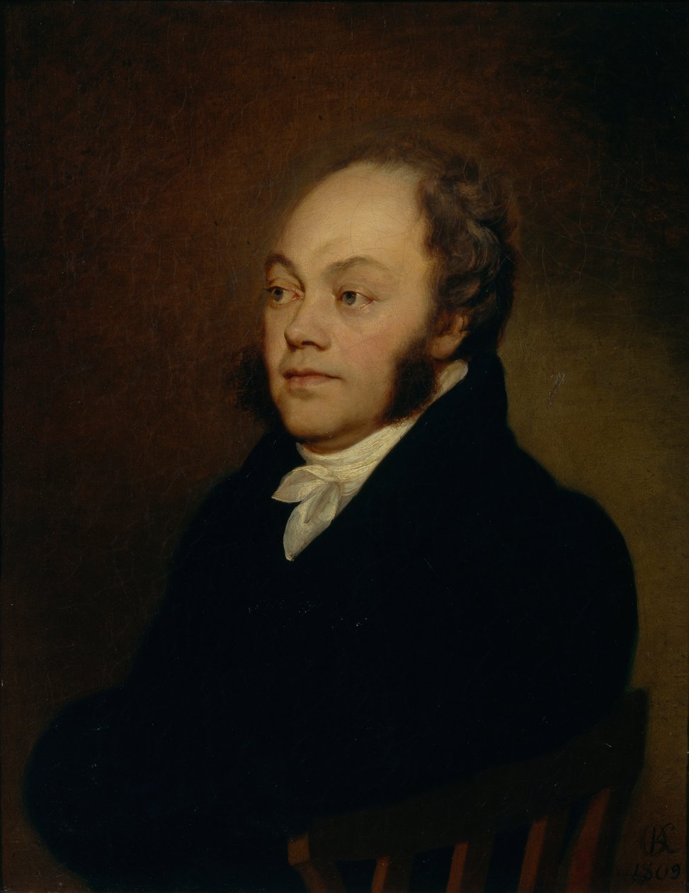 Portrét hraběte Fjodora Vasiljeviče Rostopchina 1763-1826, 1809 od Orest Adamovich Kiprensky