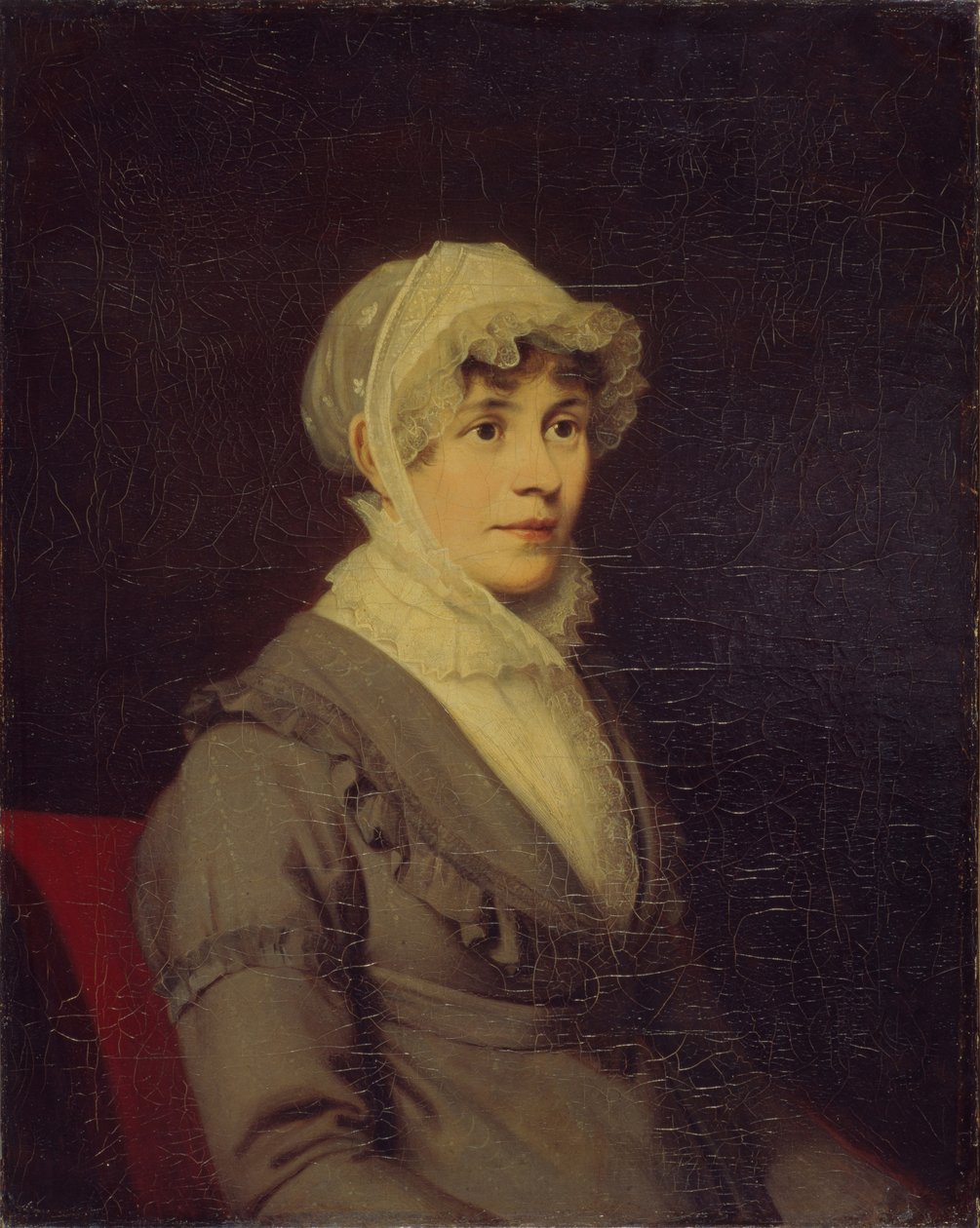 Portrét hraběnky Jekatěriny Petrovny Rostopchiny 1776-1859, 1809 od Orest Adamovich Kiprensky