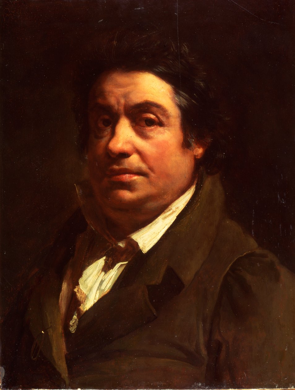 Portrét Gregoria Fidanzy od Orest Adamovich Kiprensky