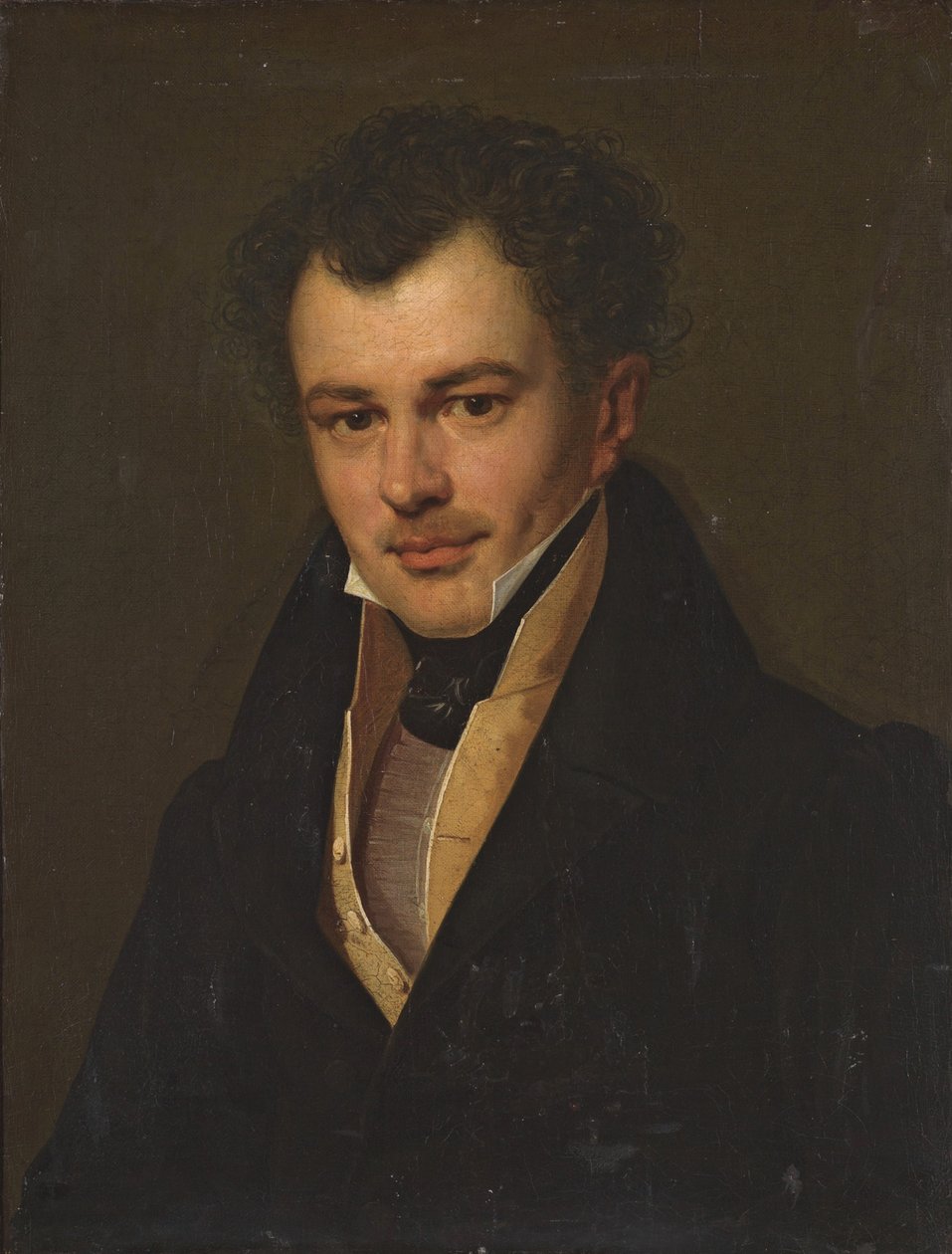 Portrét Michaila Matveeviče Čerkasova, c. 1827. od Orest Adamovich Kiprensky