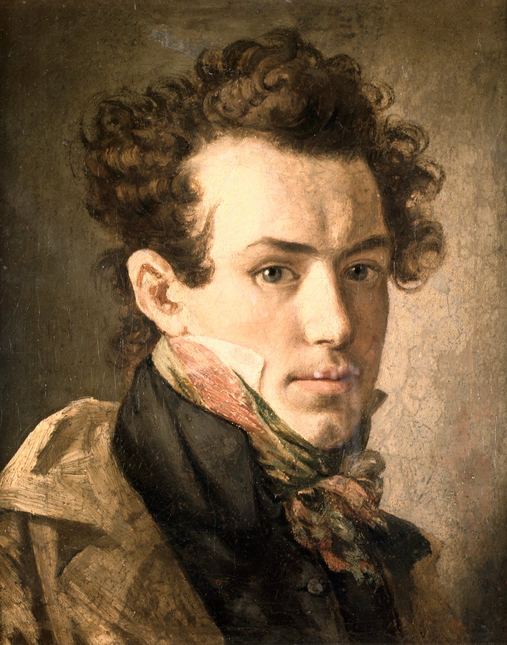 Autoportrét od Orest Adamovich Kiprensky