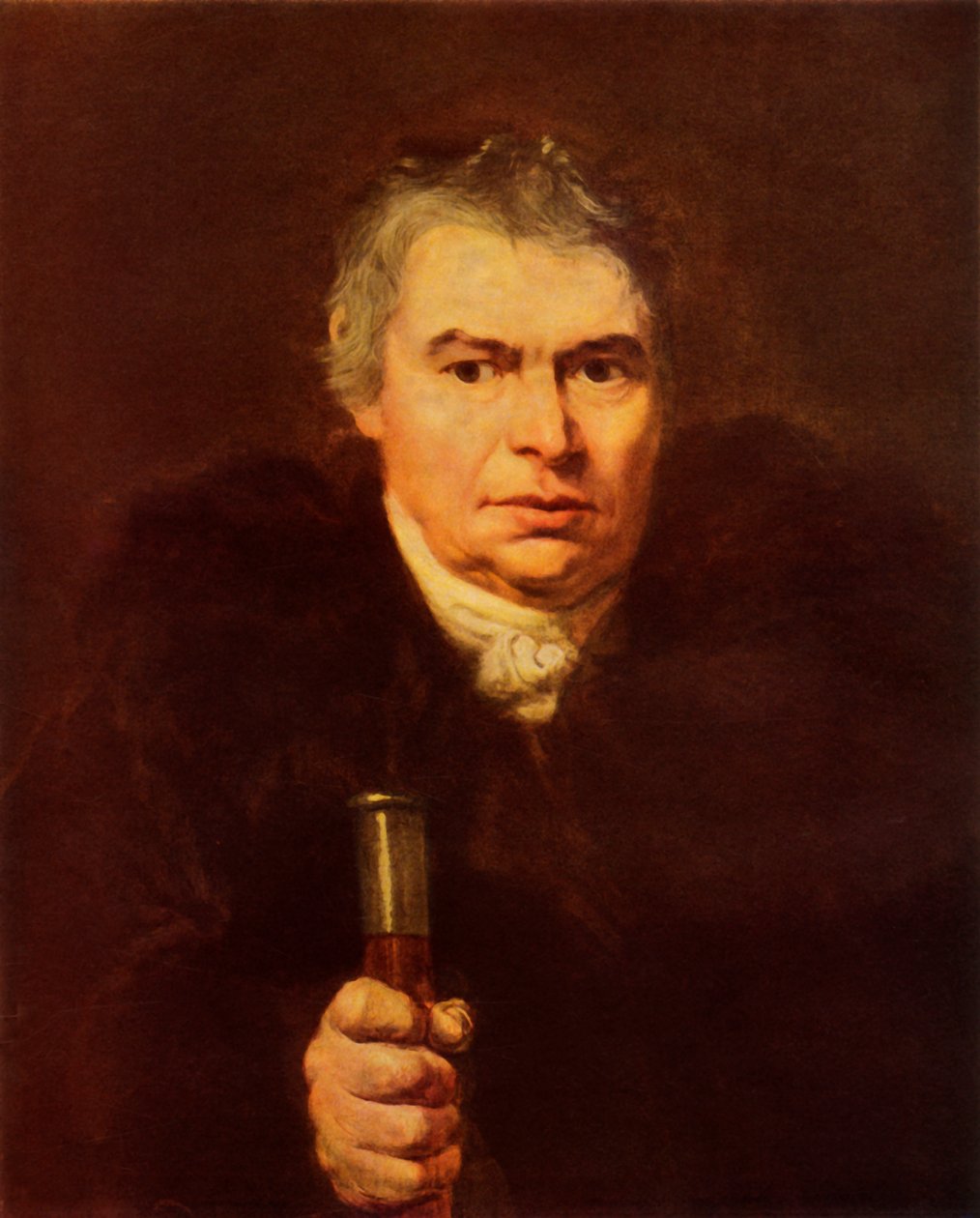 Portrét Adama Karlovicha Shvalbeho, 1804, 1965. od Orest Adamovich Kiprensky