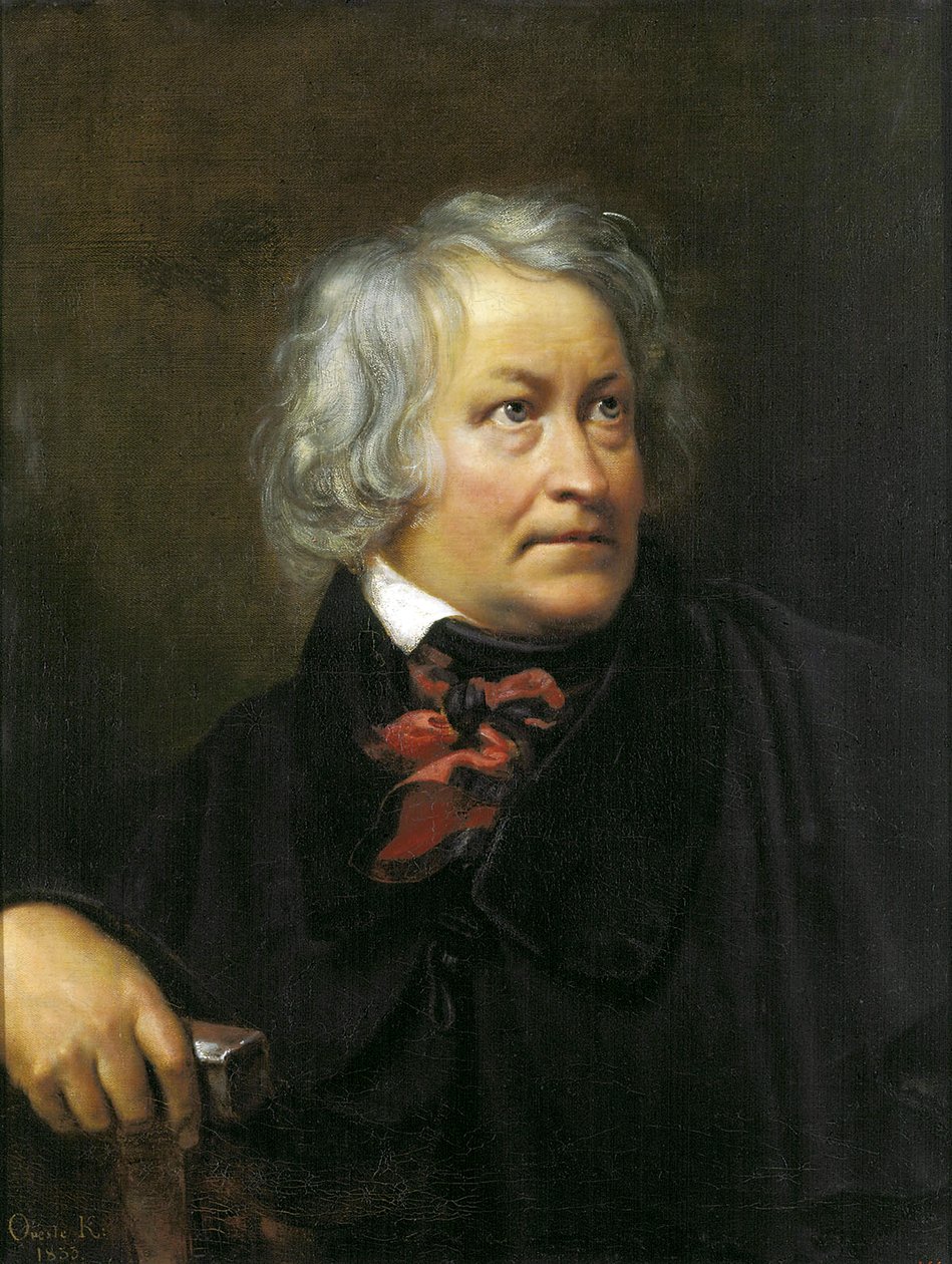 Portrét sochaře Bertela Thorvaldsena, 1833. od Orest Adamovich Kiprensky