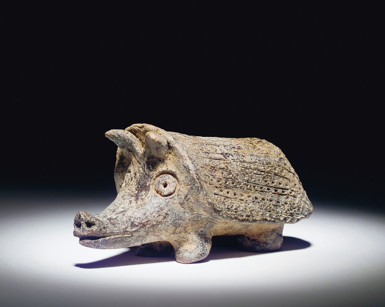 Ježek chrastítko, cca 600 př. Kr od Orientalizing period Italic
