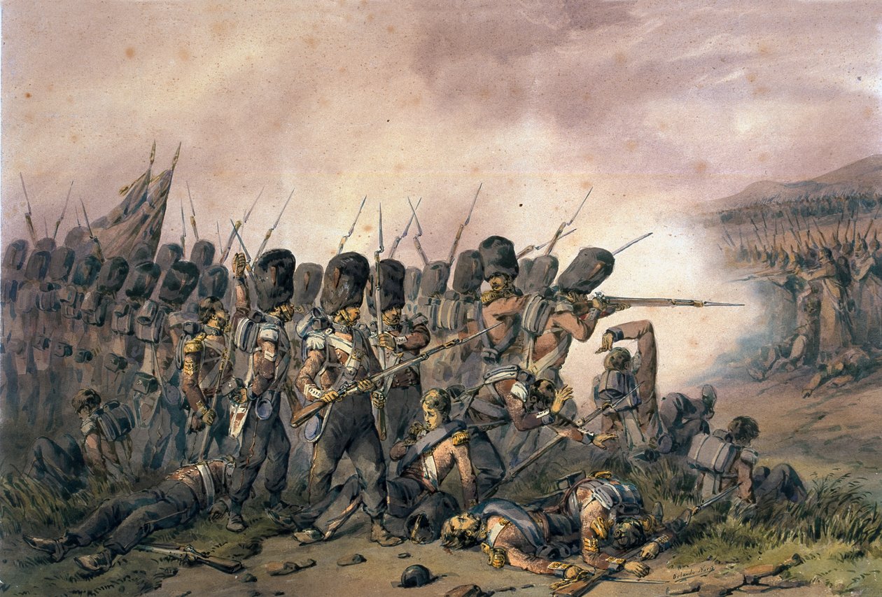 Bitva u Almy, 20. září 1854 od Orlando Norie