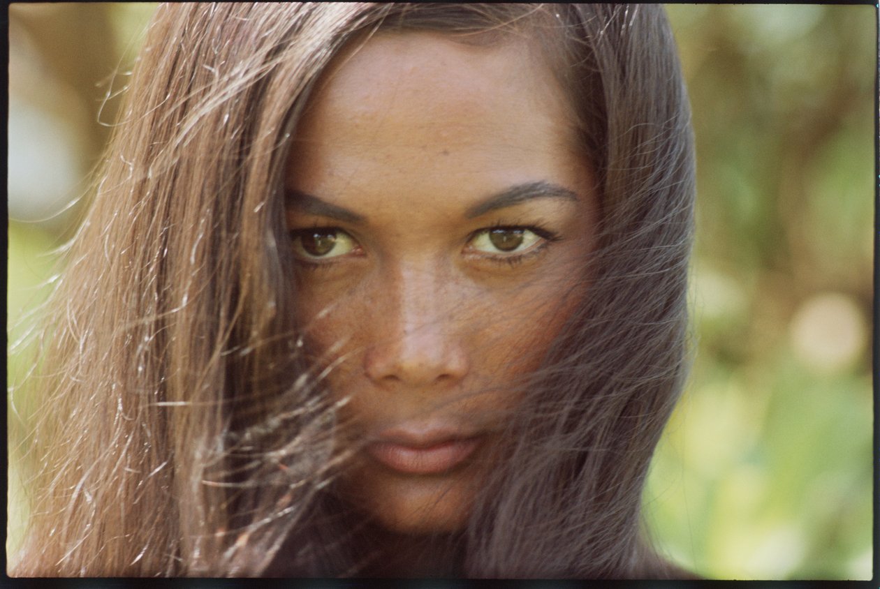 Focení herečky Nancy Kwan od Orlando Suero