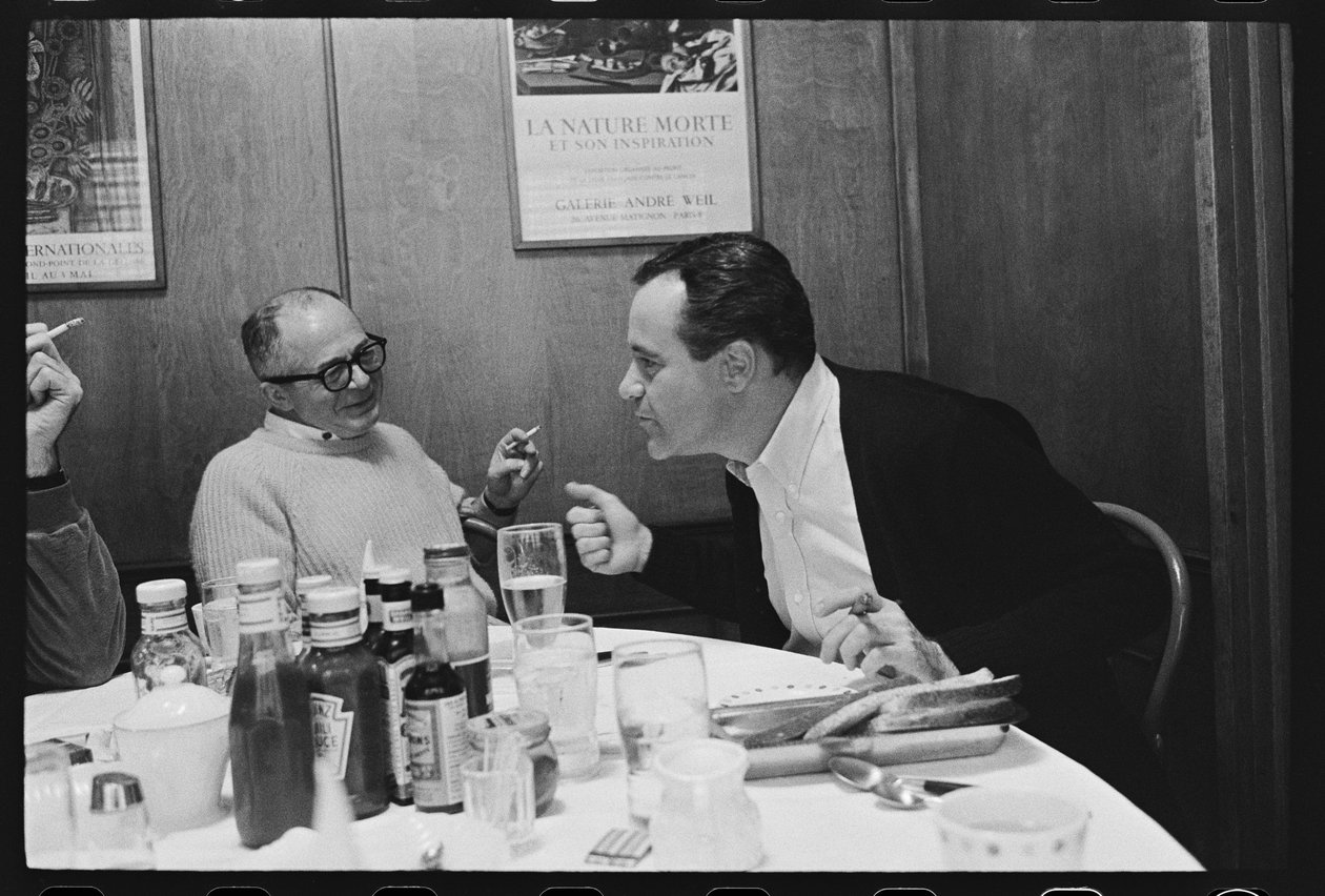 Billy Wilder a Jack Lemmon na natáčení 