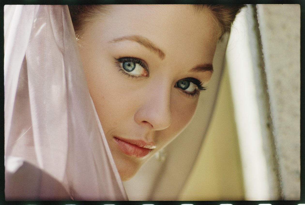 Christine Kaufmann natáčela film Taras Bulba, 1962 (foto) od Orlando Suero