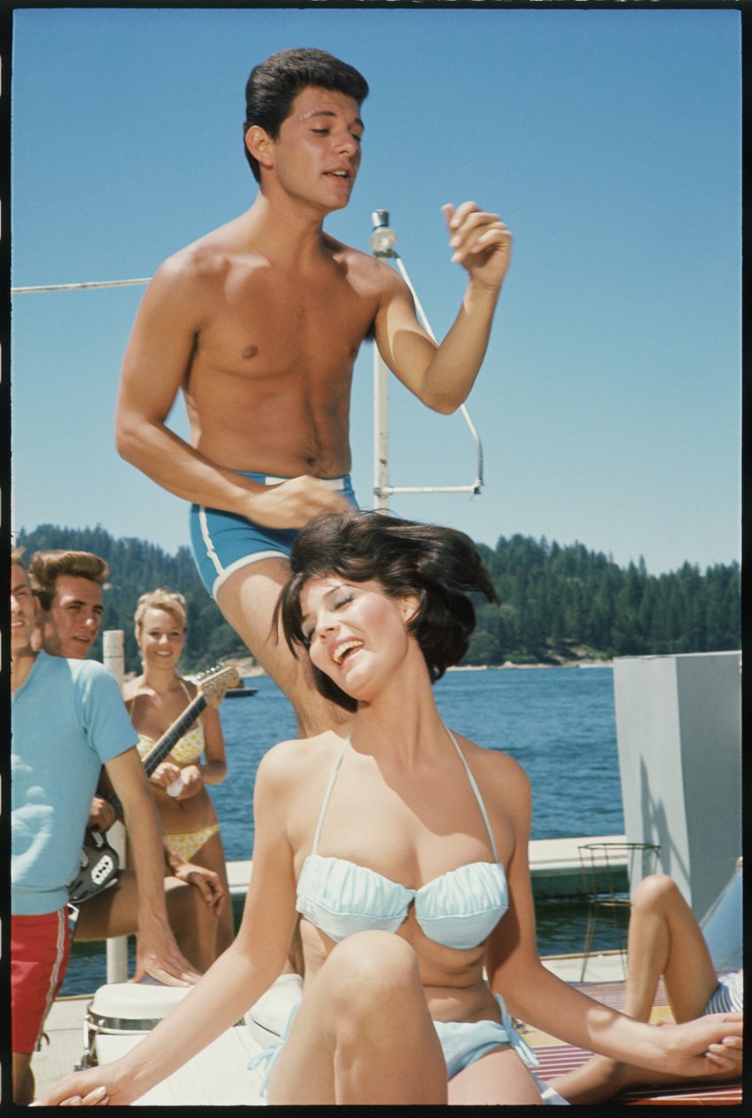Frankie Avalon a Rosemarie Frankland, 