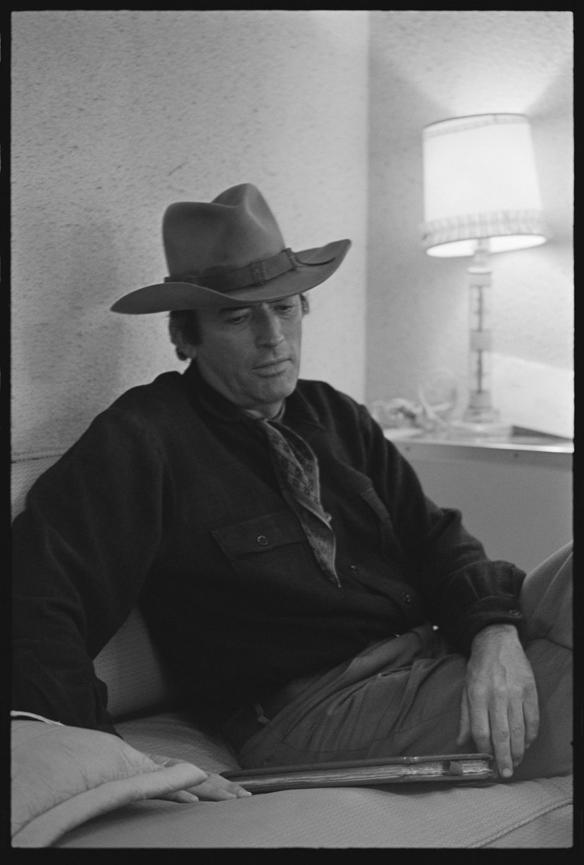 Gregory Peck v upoutávce na svého herce od Orlando Suero