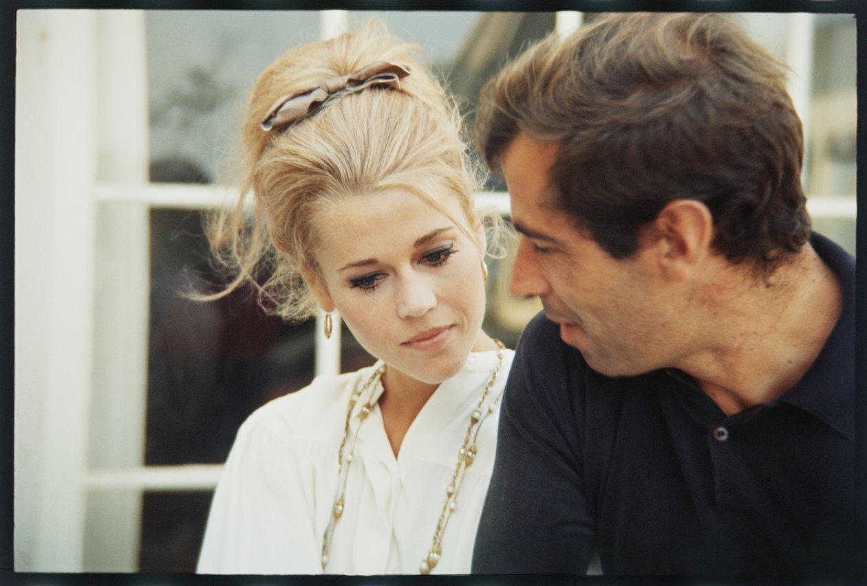 Jane Fanda a Roger Vadim od Orlando Suero