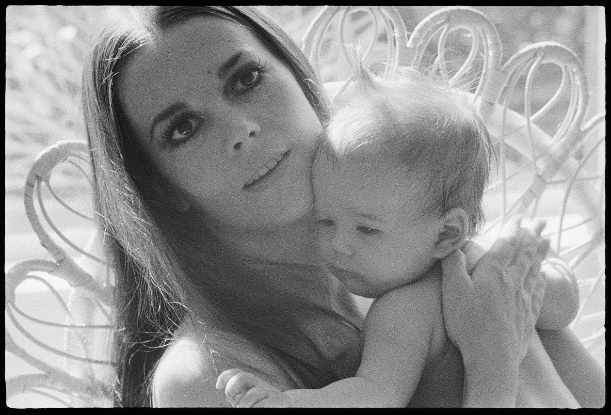 Natalie Wood s dcerou od Orlando Suero