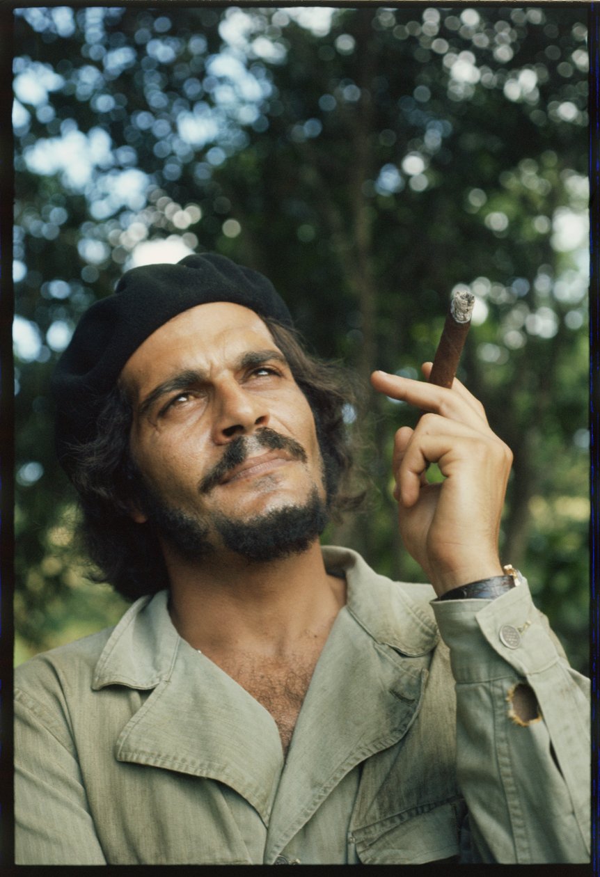 Omar Sharif je Guevara v 