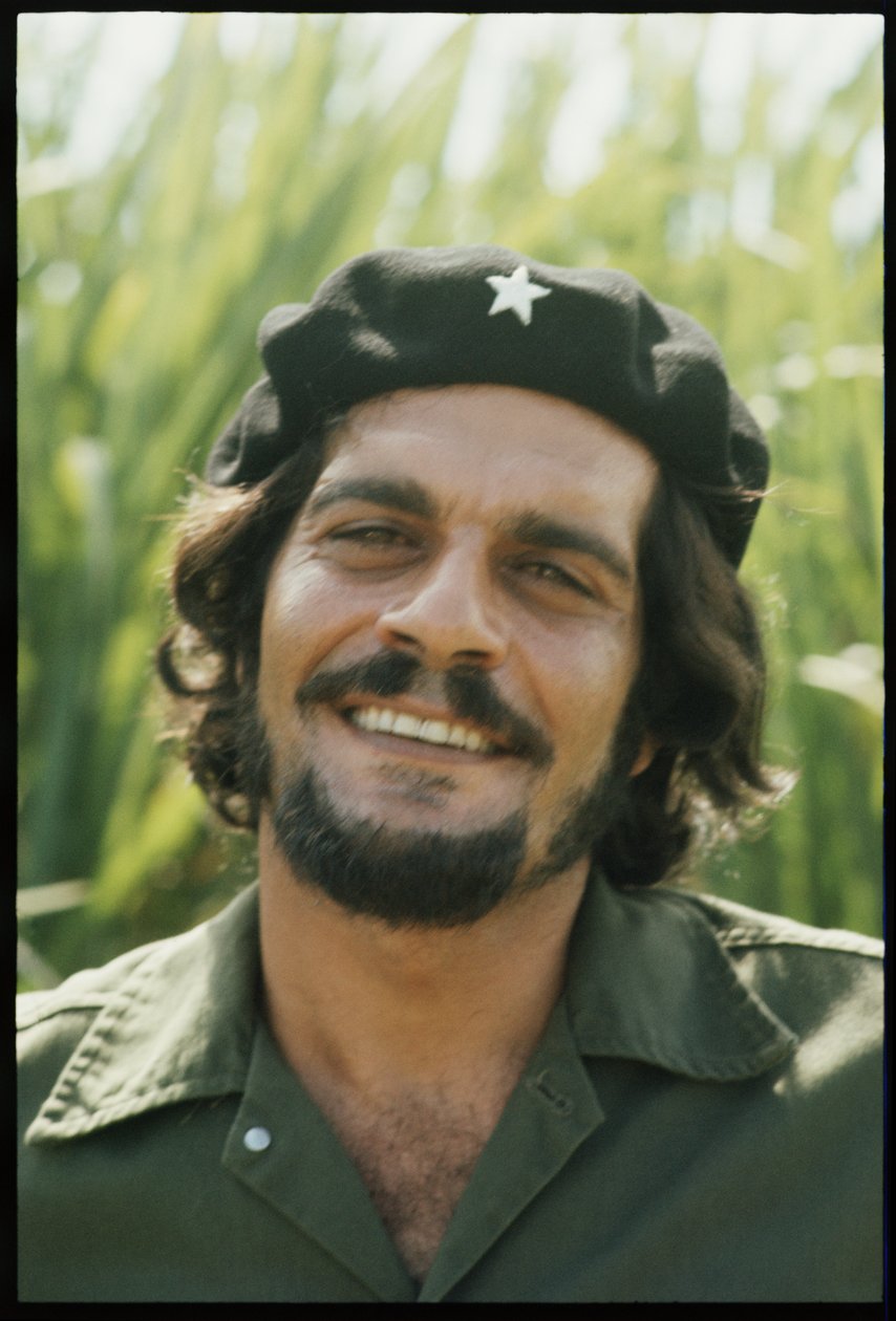 Omar Sharif je Guevara v 