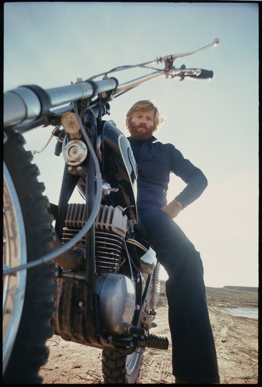 Robert Redford na scéně 