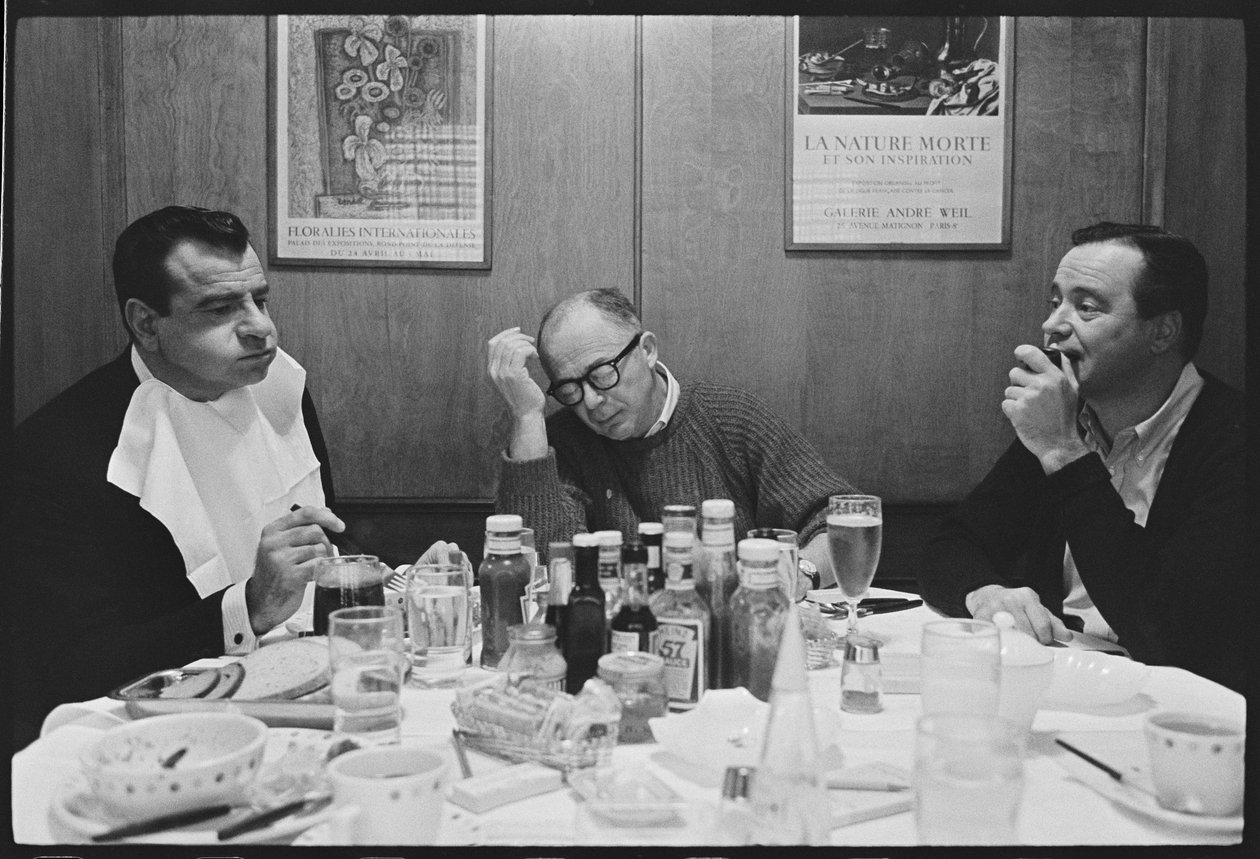 Walter Matthau, Billy Wilder a Jack Lemmon na natáčení 