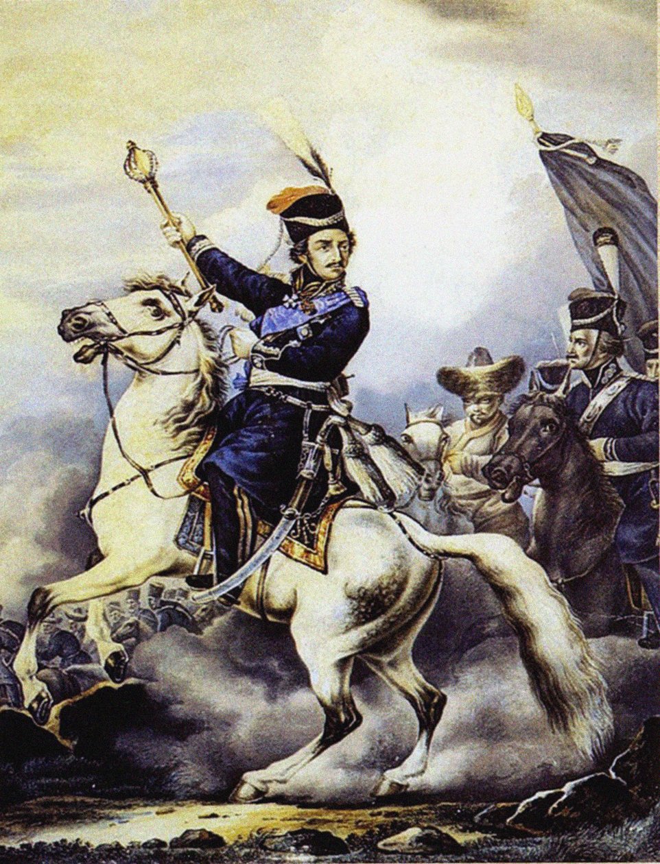 Count Matvei Ivanových Platů 1757-1818 od Orlowski