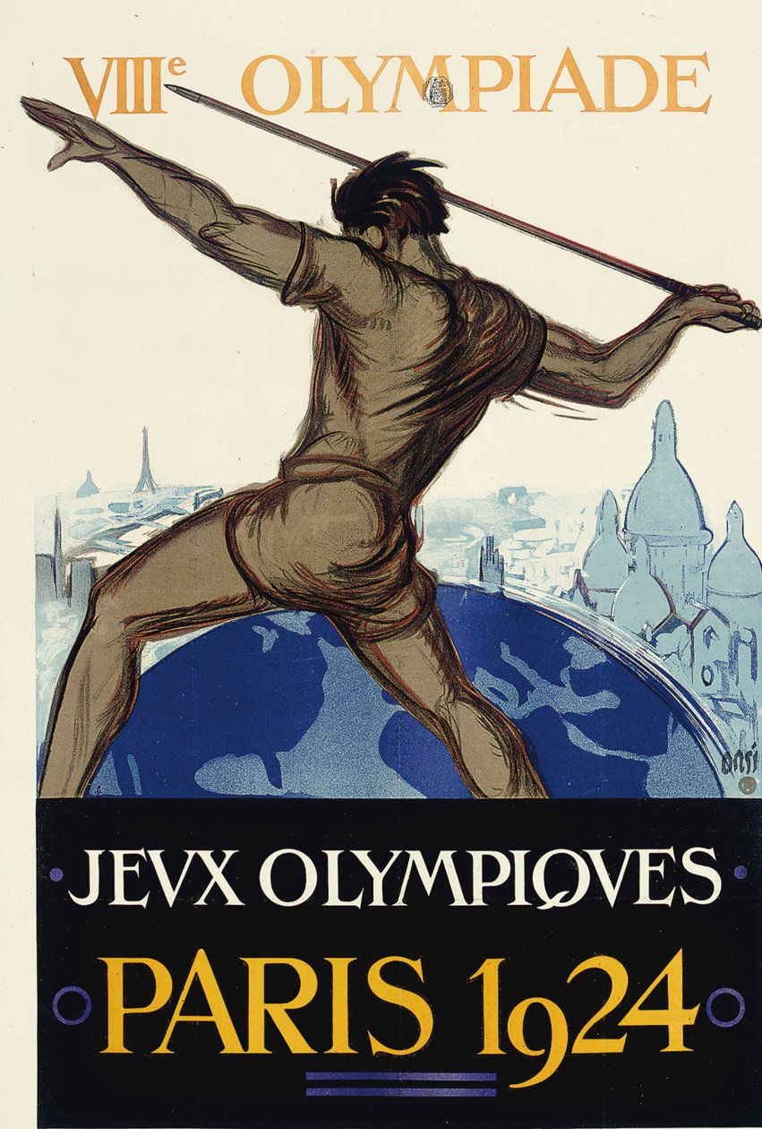 Letní olympijské hry 1924 v Paříži, 1924. od Orsi