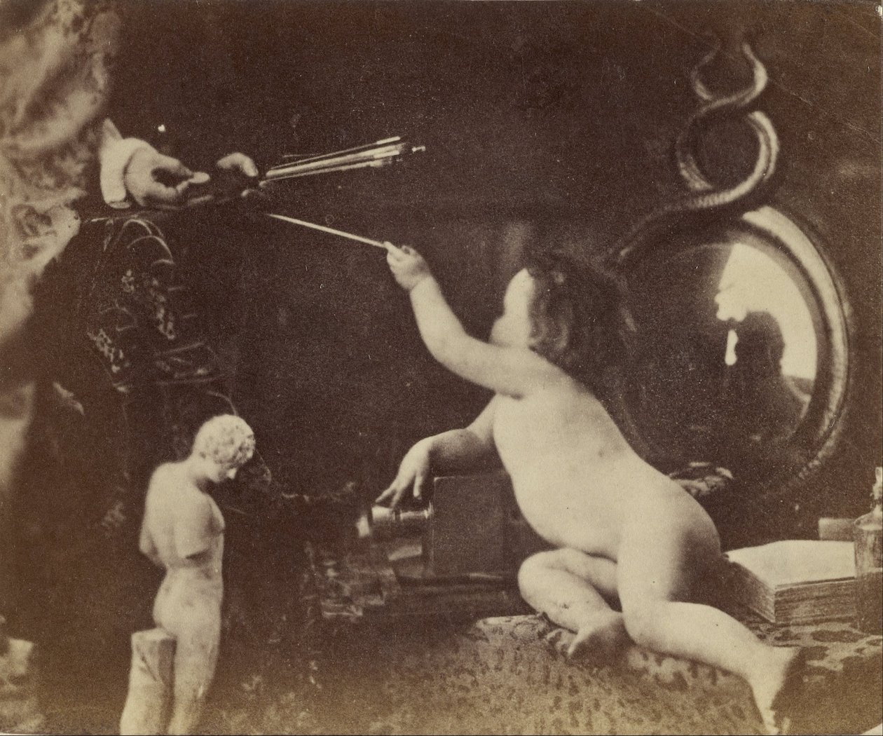 Kojenecká fotografie dává malíři další štětec od Oscar Gustav Rejlander