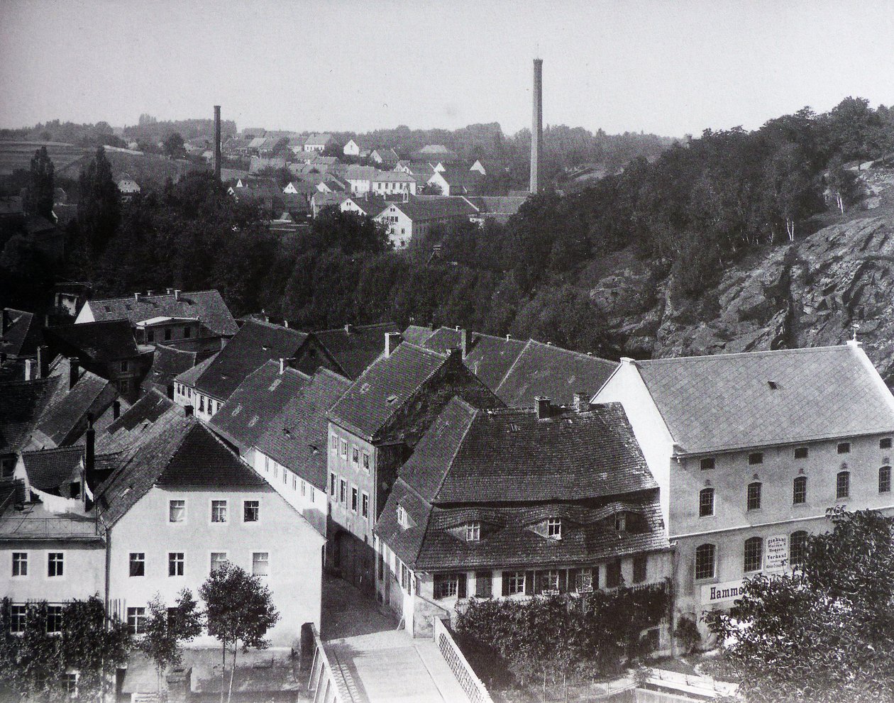 Most Seidau, Hamerský mlýn od Oscar Meister; Uploader Dr. Bernd Gross