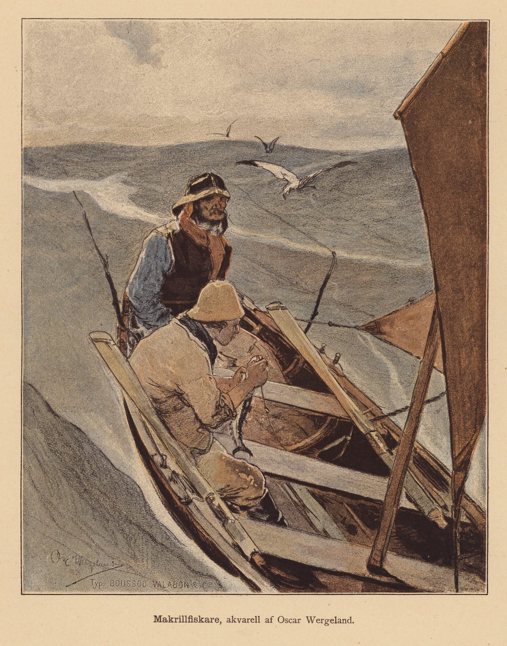  od Oscar Arnold Wergeland