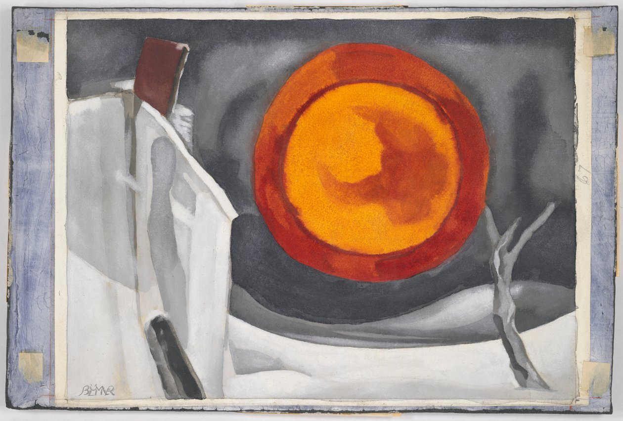 Lampa spánku od Oscar Bluemner