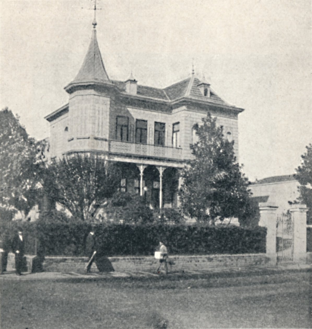 Campos Elyseos, 1895 od Oscar Ernheim