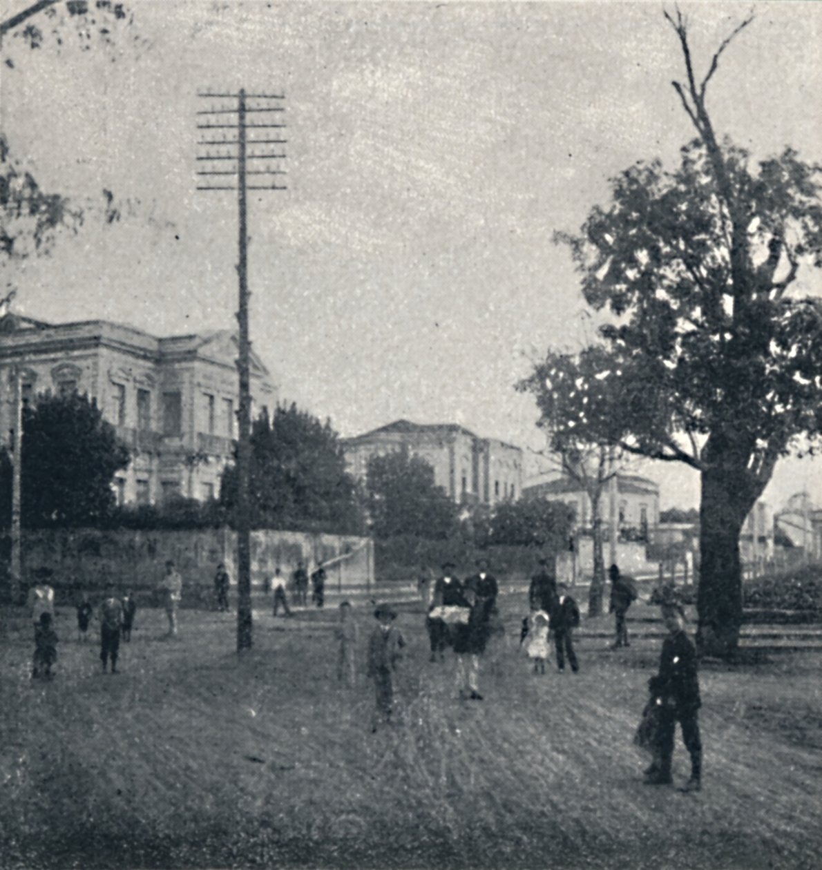 Largo da Republica, 1895 od Oscar Ernheim