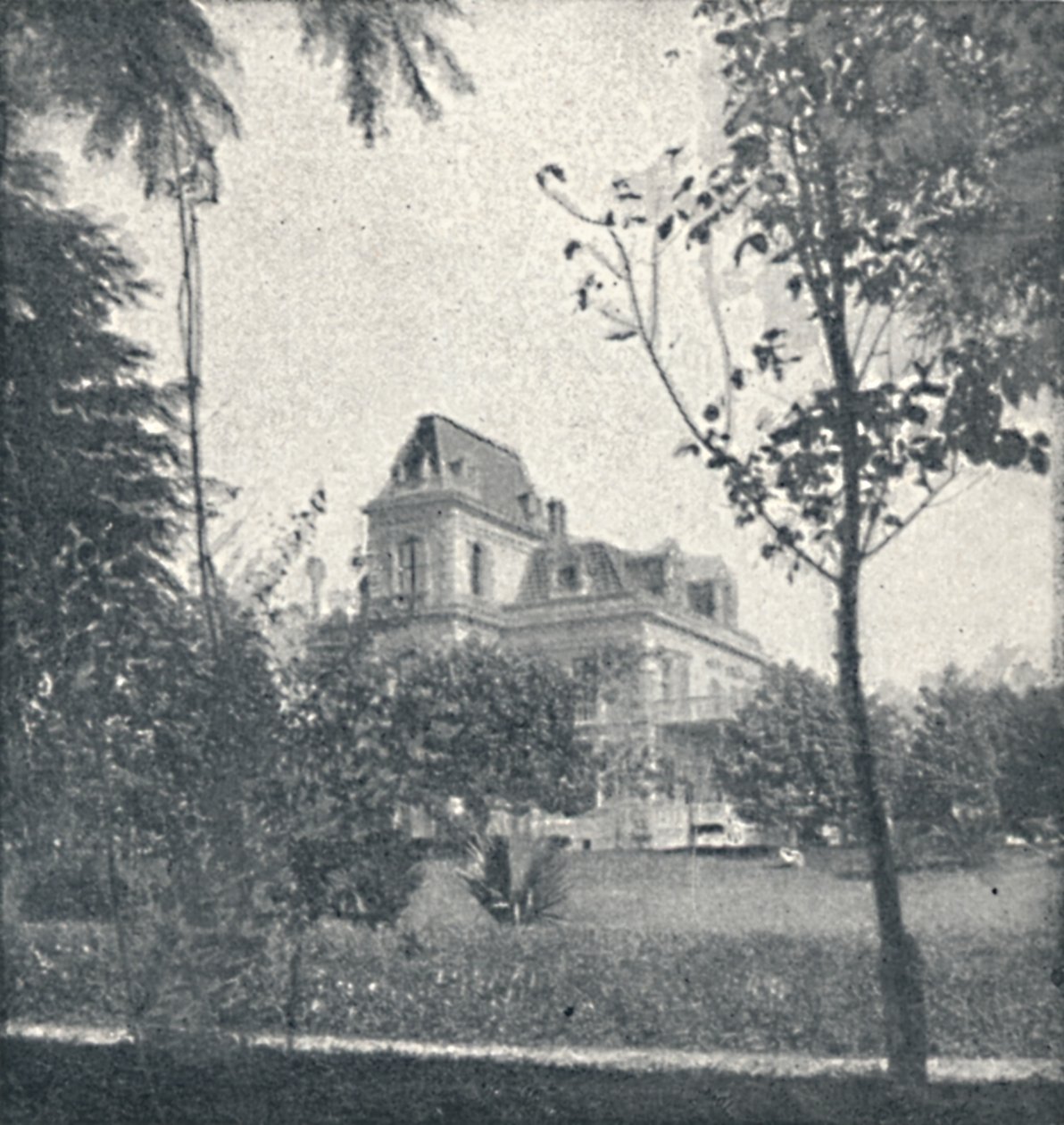 Palác Da. Veridiana Prado - Soukromé domy v S. Paulo, 1895 od Oscar Ernheim