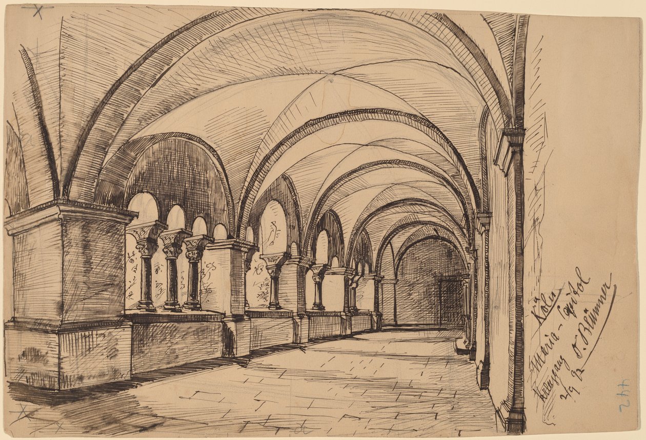 Kolín nad Rýnem, Maria-Capitol od Oscar F. Bluemner