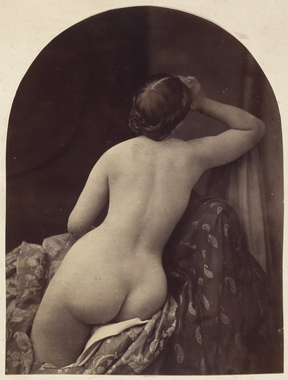 Ariadna,1857 (foto) od Oscar Gustav Rejlander