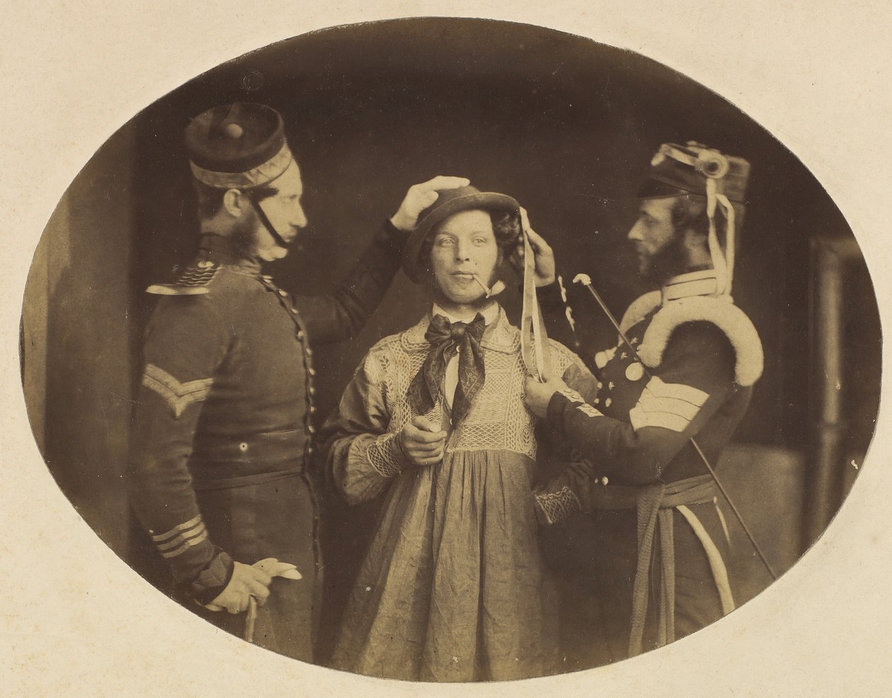 Naděje jeho země, 1855. od Oscar Gustav Rejlander