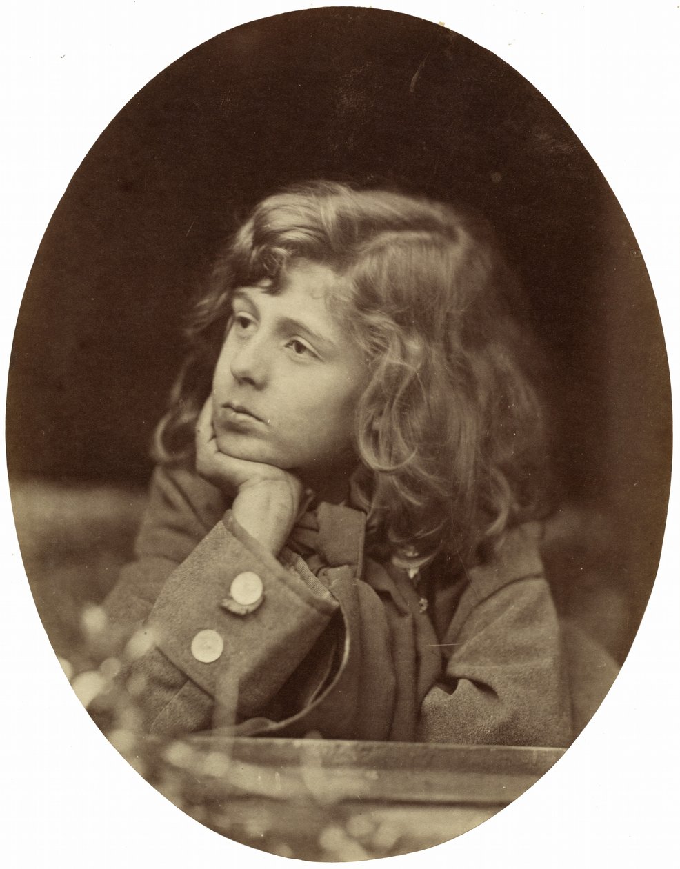 Lionel Tennyson, c. 1864. od Oscar Gustav Rejlander